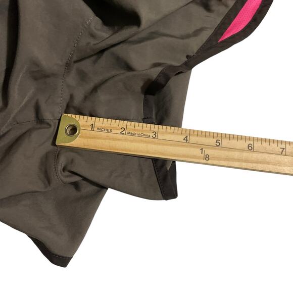 Nike Womens Athletic Shorts Medium Brown Tempo Dri Fit Lined Running Workout - Picture 11 of 12